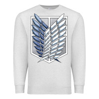 Oatmeal Heather Titan Japan Premium Sweatshirt - artisFamous