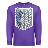 Purple Titan Japan Premium Sweatshirt - artisFamous