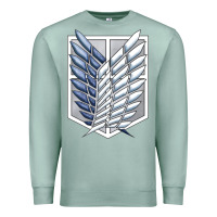 Seafoam Titan Japan Premium Sweatshirt - artisFamous