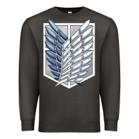 Smoke Titan Japan Premium Sweatshirt - artisFamous