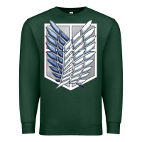 Sports Green Titan Japan Premium Sweatshirt - artisFamous
