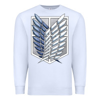 White Titan Japan Premium Sweatshirt - artisFamous