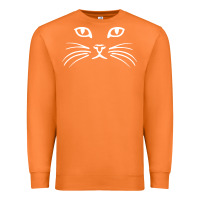Carrot cat face Premium Sweatshirt - artisFamous