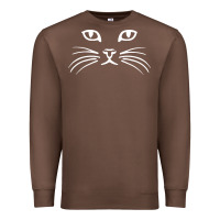 Chestnut cat face Premium Sweatshirt - artisFamous