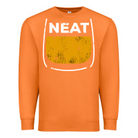 Carrot neat whiskey glass Premium Sweatshirt - artisFamous