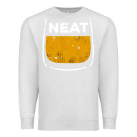 Oatmeal Heather neat whiskey glass Premium Sweatshirt - artisFamous