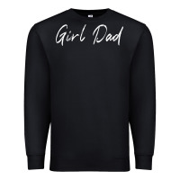 Black girl dad Premium Sweatshirt - artisFamous