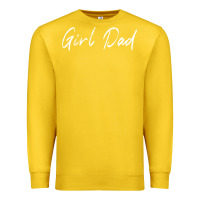 Lemon girl dad Premium Sweatshirt - artisFamous