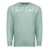 Seafoam girl dad Premium Sweatshirt - artisFamous