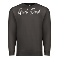 Smoke girl dad Premium Sweatshirt - artisFamous