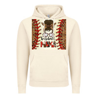 Vintage Artic Baseball Mom Messy Bun Vintage Hoodie - CowhideDigitalArt