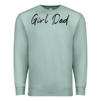 Seafoam girl dad Premium Sweatshirt - artisFamous