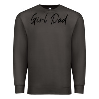 Smoke girl dad Premium Sweatshirt - artisFamous