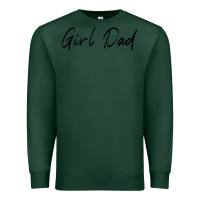 Sports Green girl dad Premium Sweatshirt - artisFamous