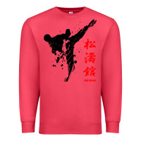 Cardinal shotokan karate Premium Sweatshirt - artisFamous
