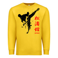 Lemon shotokan karate Premium Sweatshirt - artisFamous