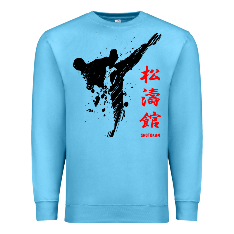 Shotokan Karate Premium Sweatshirt by artisFamous | Teevron
