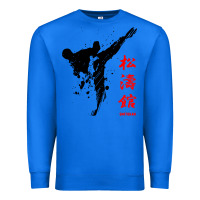 True Royal shotokan karate Premium Sweatshirt - artisFamous