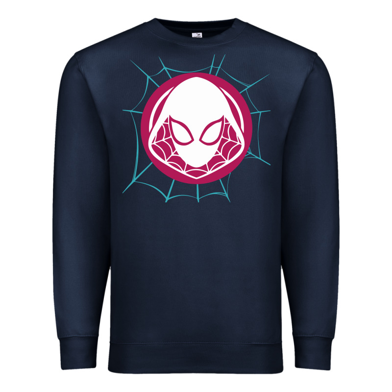 Spider Girl Premium Sweatshirt by artisFamous | Teevron