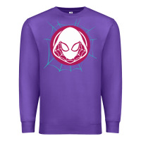 Purple spider girl Premium Sweatshirt - artisFamous