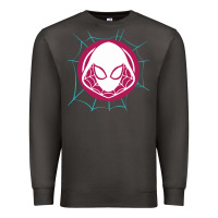 Smoke spider girl Premium Sweatshirt - artisFamous