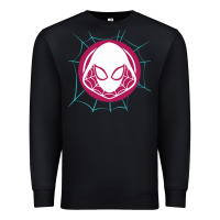 Black spider girl Premium Sweatshirt - artisFamous
