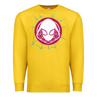 Lemon spider girl Premium Sweatshirt - artisFamous