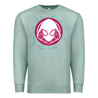 Seafoam spider girl Premium Sweatshirt - artisFamous