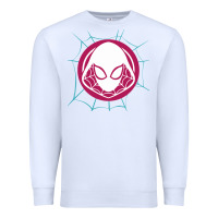 White spider girl Premium Sweatshirt - artisFamous