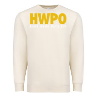 Sandshell HWPO - HARD WORK PAYS OFF Premium Sweatshirt - artisFamous