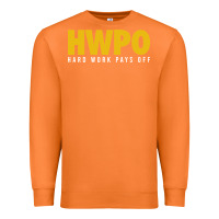 Carrot HWPO - HARD WORK PAYS OFF Premium Sweatshirt - artisFamous