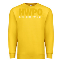 Lemon HWPO - HARD WORK PAYS OFF Premium Sweatshirt - artisFamous