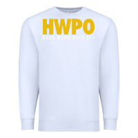 White HWPO - HARD WORK PAYS OFF Premium Sweatshirt - artisFamous