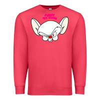 Cardinal pinky and the brain big face Premium Sweatshirt - artisFamous