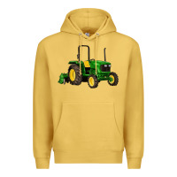 Antique Gold farm tractor Premium Hoodie - Artiststas