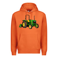 Carrot farm tractor Premium Hoodie - Artiststas