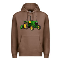 Chestnut farm tractor Premium Hoodie - Artiststas