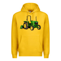 Lemon farm tractor Premium Hoodie - Artiststas