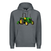 Rock farm tractor Premium Hoodie - Artiststas