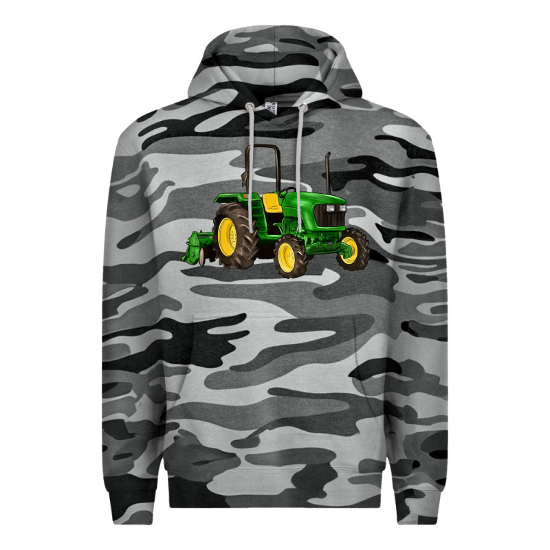 Farm Tractor Premium Hoodie by Artiststas | Teevron
