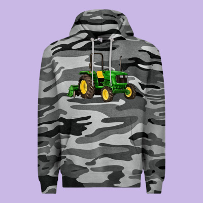 Farm Tractor Premium Hoodie Designed By Artiststas