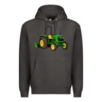 Smoke farm tractor Premium Hoodie - Artiststas
