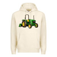 Tofu farm tractor Premium Hoodie - Artiststas
