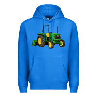 True Royal farm tractor Premium Hoodie - Artiststas
