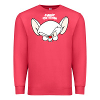 Cardinal pinky and the brain big face Premium Sweatshirt - artisFamous
