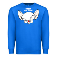 True Royal pinky and the brain big face Premium Sweatshirt - artisFamous