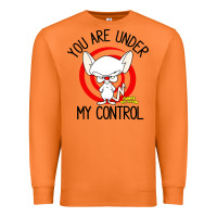 Carrot pinky and the brain you are under my control Premium Sweatshirt - artisFamous