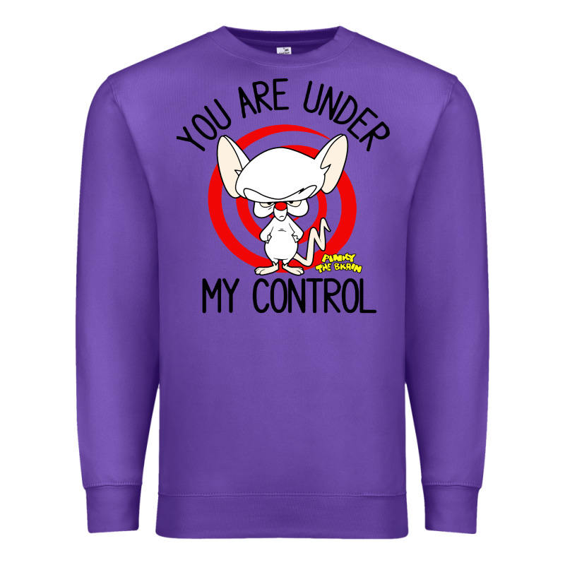 Pinky And The Brain You Are Under My Control Premium Sweatshirt by artisFamous | Teevron