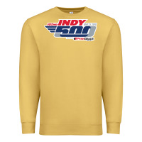 Antique Gold Indy 500 Premium Sweatshirt - artisFamous