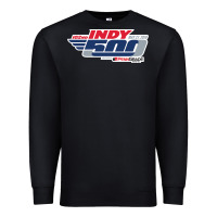Black Indy 500 Premium Sweatshirt - artisFamous